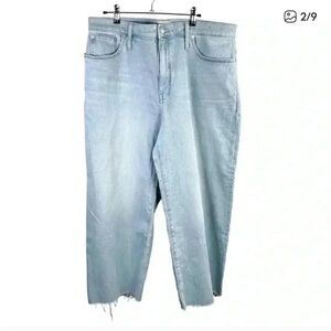 Madewell The Perfect‎ Vintage Wide Leg Crop Jean
